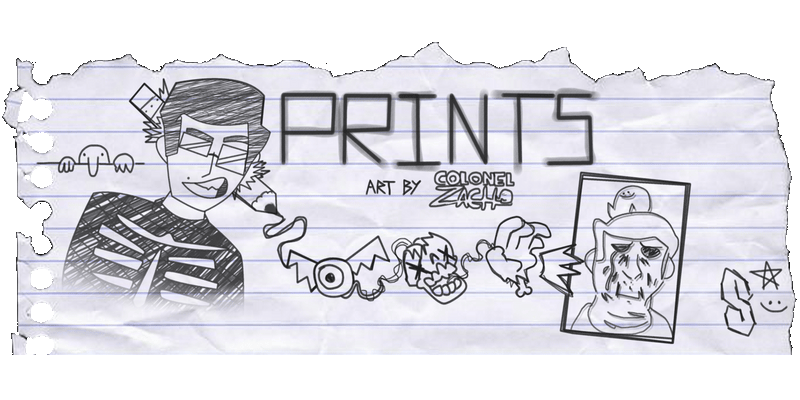 Art Prints by Colonel Zach