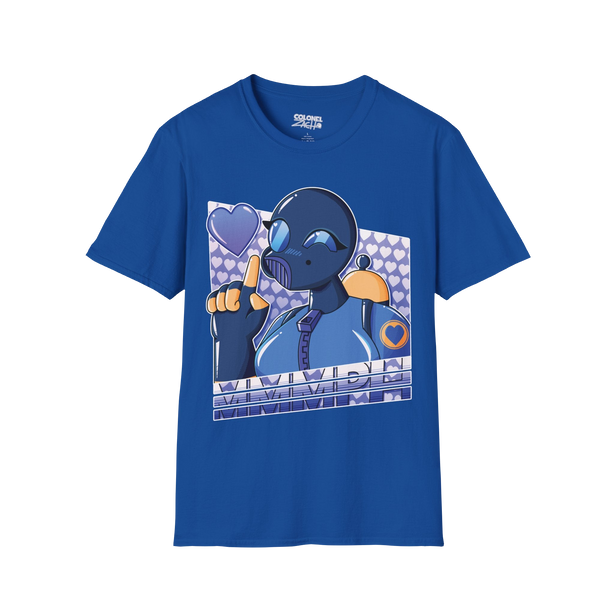 *𝕃𝕀𝕄𝕀𝕋𝔼𝔻 ℝ𝔼-ℝ𝔼𝕃𝔼𝔸𝕊𝔼* BLU Fempyro - Classic Tee