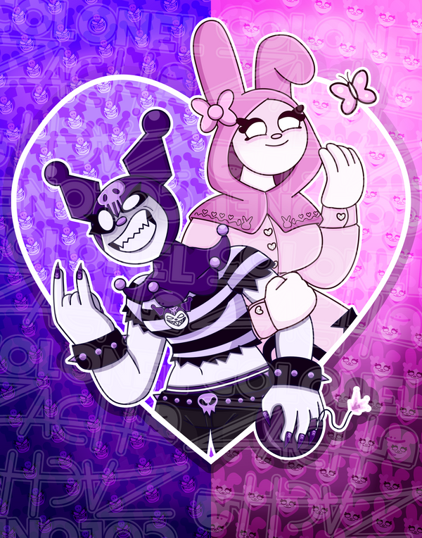 BFFs - Art Print
