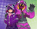 Hoodie & The Voidwalker- Art Print