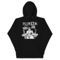 TERRA - Premium Hoodie (Black/Red)