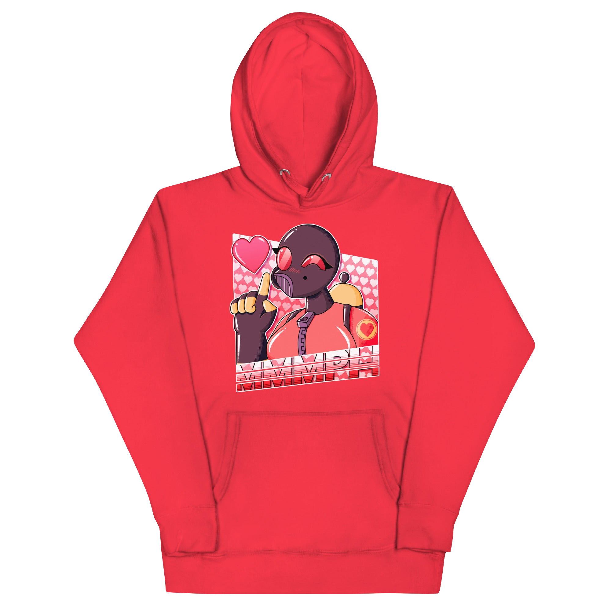 RED Fempyro - Premium Hoodie