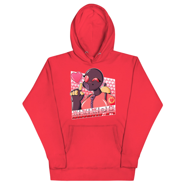 RED Fempyro - Premium Hoodie