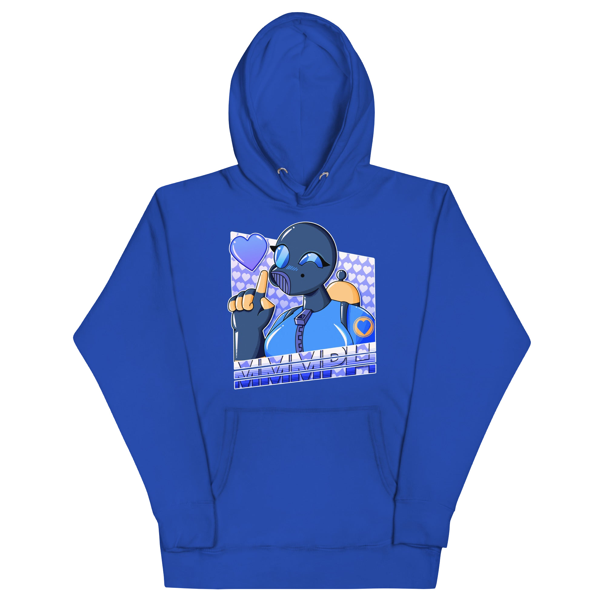 BLU Fempyro - Premium Hoodie