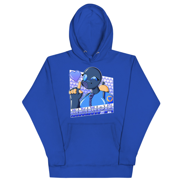 BLU Fempyro - Premium Hoodie