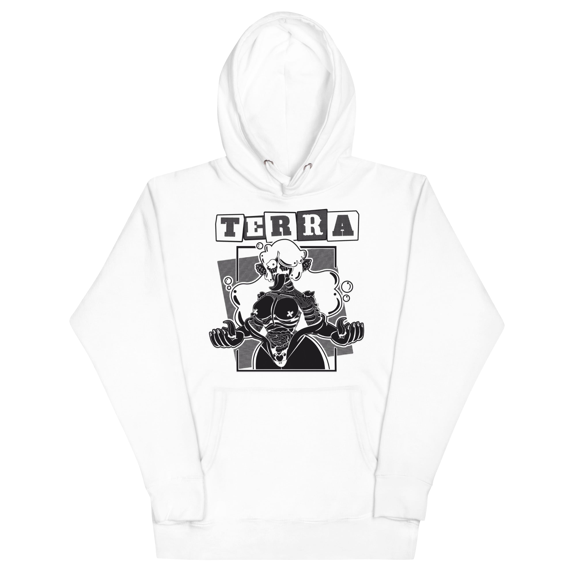 TERRA - Premium Hoodie (White)