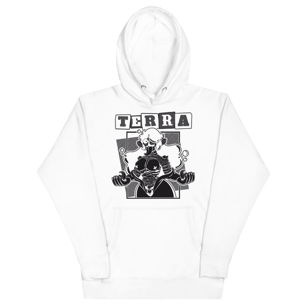 TERRA - Premium Hoodie (White)