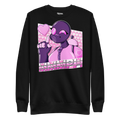 PINK Fempyro - Premium Sweatshirt (Black)