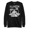 TERRA - Premium Sweatshirt (Black/Red)