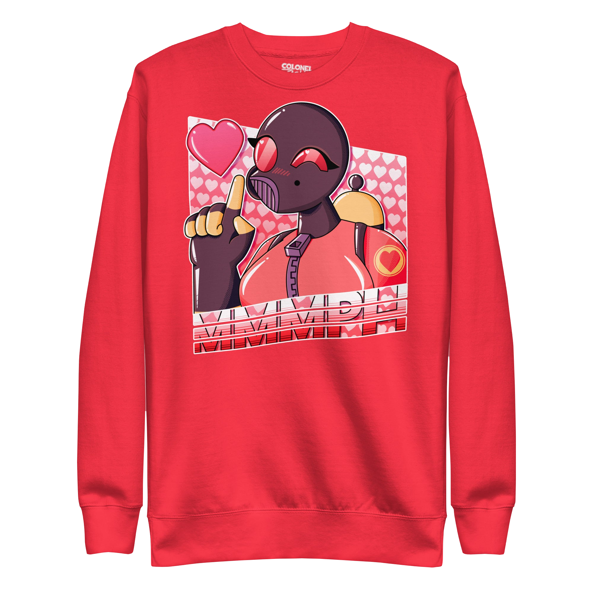 RED Fempyro - Premium Sweatshirt