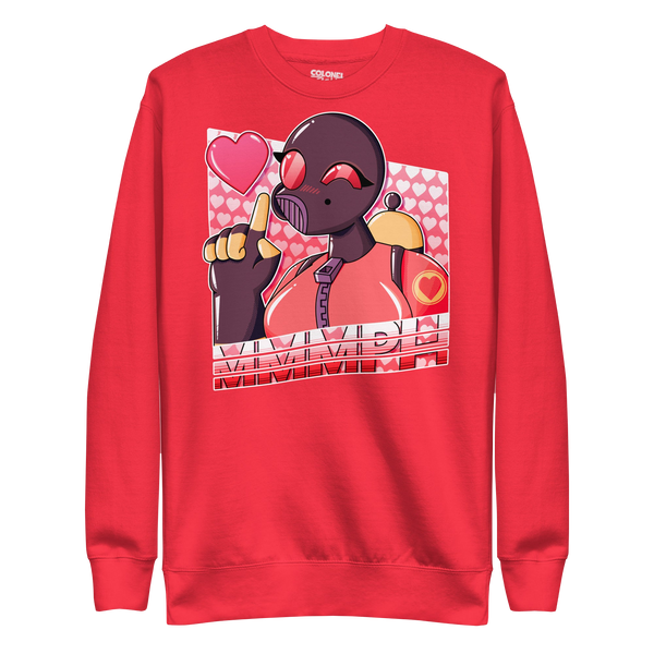 RED Fempyro - Premium Sweatshirt