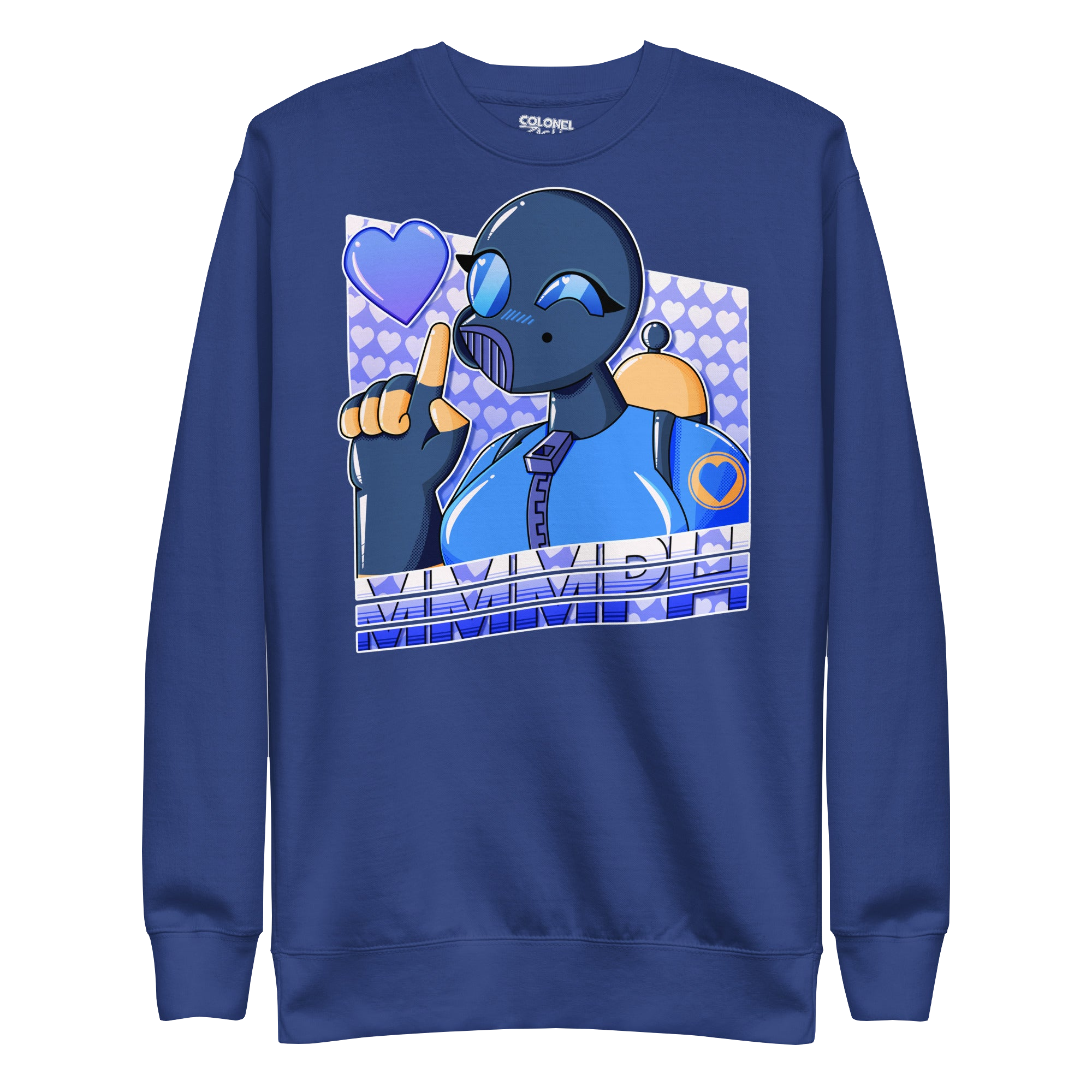BLU Fempyro - Premium Sweatshirt