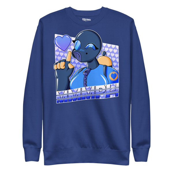 BLU Fempyro - Premium Sweatshirt